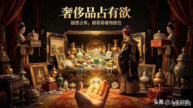 100种人类欲望之——奢侈品占有欲:人性最真实的贪念