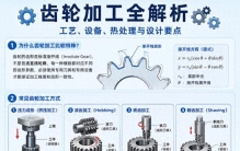 ①⑨齿轮加工全解析：常见加工工艺、热处理及设计要点