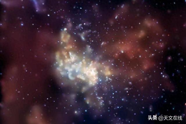 银河系黑洞未撕碎一切新观测有意外发现