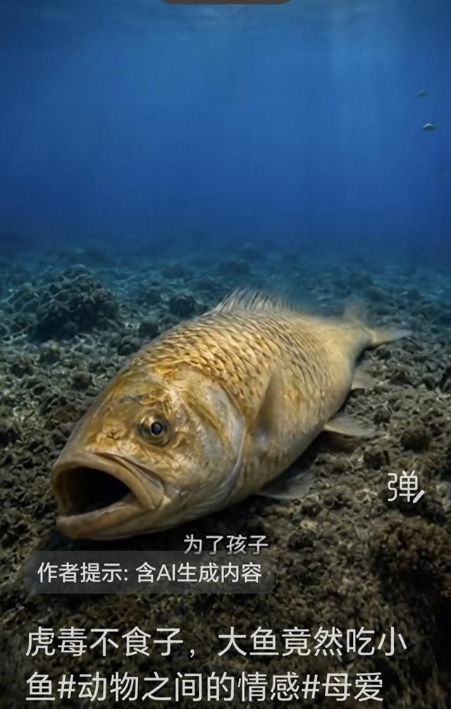 大鱼的绝命一跃,是对现代利己主义最恶毒的嘲弄