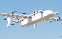 全球已知最大eVTOL：牧羽天飞行重卡AT8000整机机身下线