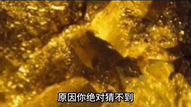 世界上最孤独的金矿,满地黄金为啥无人敢挖?