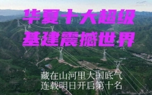 中国十大超级工程三峡只排五六名，第一名封神全球，欧美复刻不了