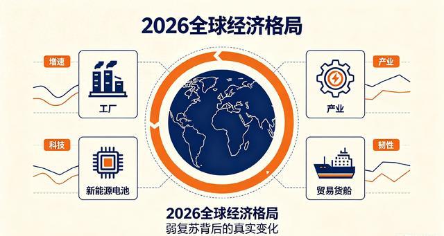 大势已定!全球经济格局彻底变天,2026年世界排名正在悄然洗牌