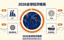 大势已定！全球经济格局彻底变天，2026年世界排名正在悄然洗牌