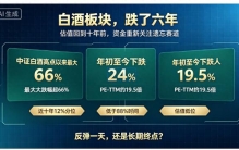 跌了六年的白酒，股息率冲到7%以上——下半年我最看好的4只票