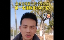 全球播放量最高的十条视频…第一名：166亿播放量的是《...
