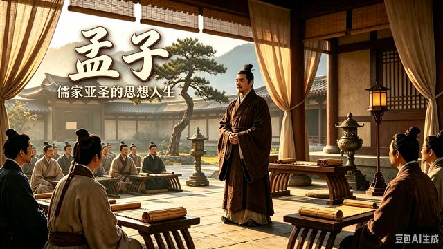 孟子:战国乱世中的“亚圣”,他的思想为何能影响中国两千年?