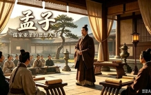 孟子：战国乱世中的“亚圣”，他的思想为何能影响中国两千年？