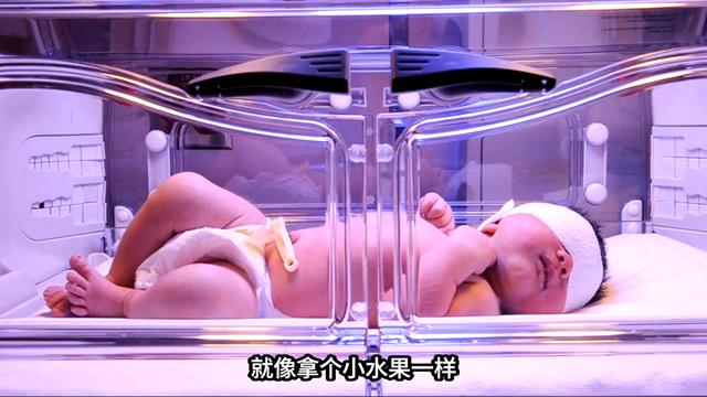 世界上最小的早产婴儿,出生时体重只有245克,只有一颗苹果大小