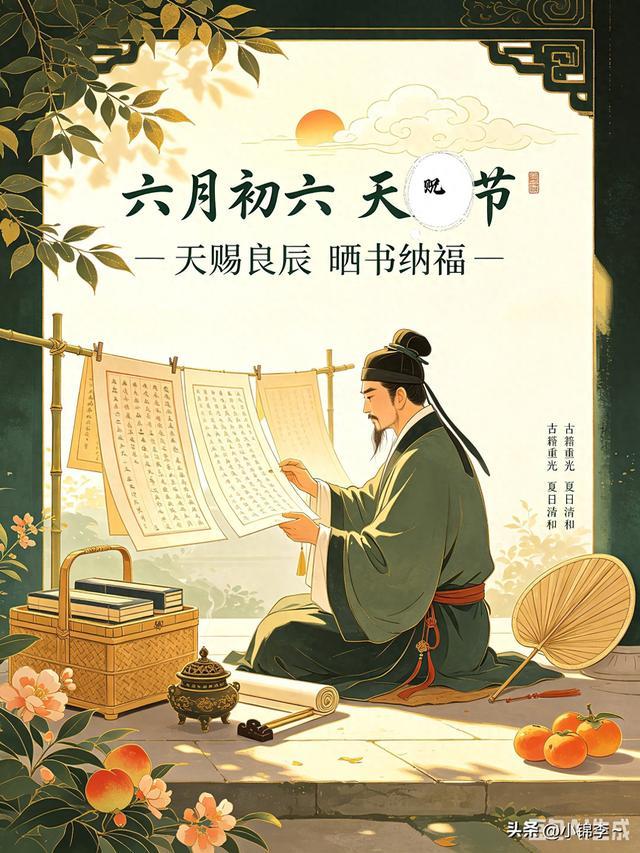 六月初六晒伏日,不止晒被褥!10条民间老习俗,守护全家安康