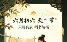 六月初六晒伏日，不止晒被褥！10条民间老习俗，守护全家安康