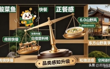 3店齐开+5国招帅！鱼你在一起6.0山野风，给社区快餐上了一课