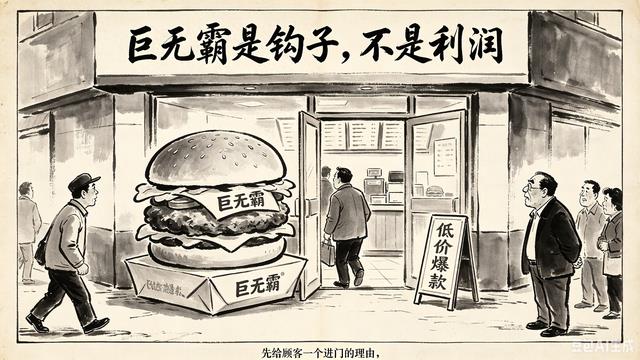 麦当劳真正的赚钱骗局!巨无霸根本不盈利,99%的人被蒙在鼓里