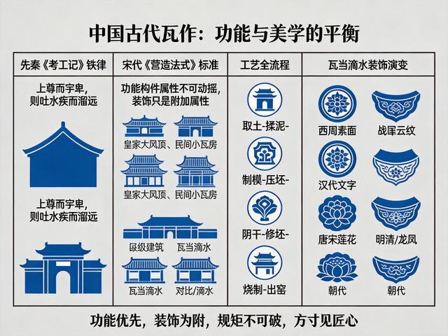 古代瓦匠没机械辅助,为何把好看排在实用之后?