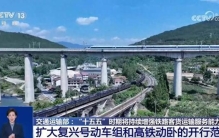 复兴号开行范围扩大、灵活票制推广 未来五年坐火车有这些变化