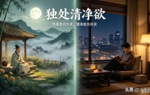 100种人类欲望之——独处清净欲：成年人最高级的刚需