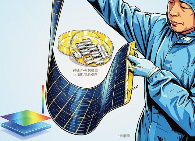 中国科学家破解长期难题！新型太阳能电池转换效率刷新世界纪录