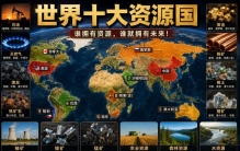 世界十大资源国：谁拥有资源，谁就拥有未来？