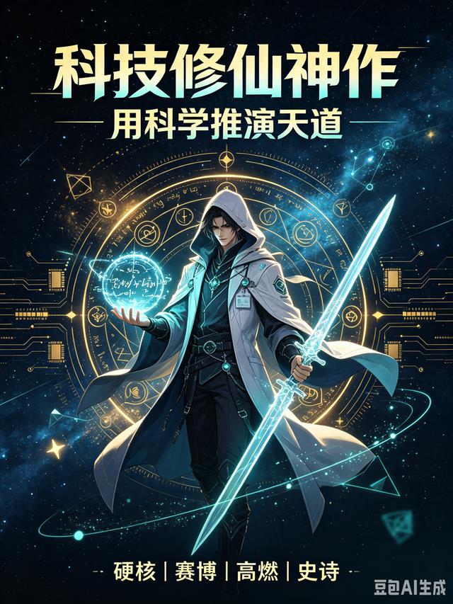 拒绝套路!5本顶流科技修仙神作,用科学推演天道,越看越上瘾