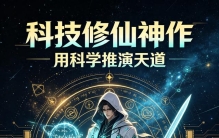 拒绝套路！5本顶流科技修仙神作，用科学推演天道，越看越上瘾