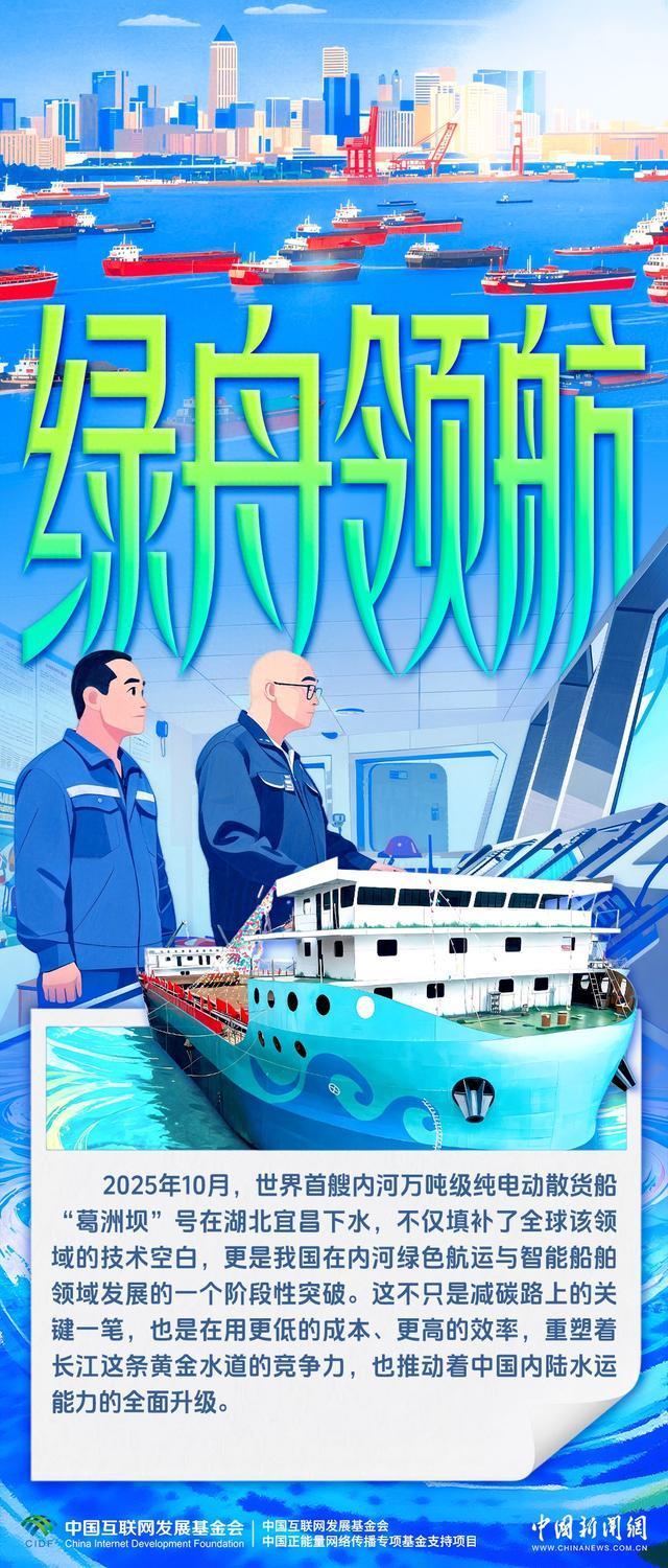 从破局之船到世界之最,长江绿色版图这样点亮