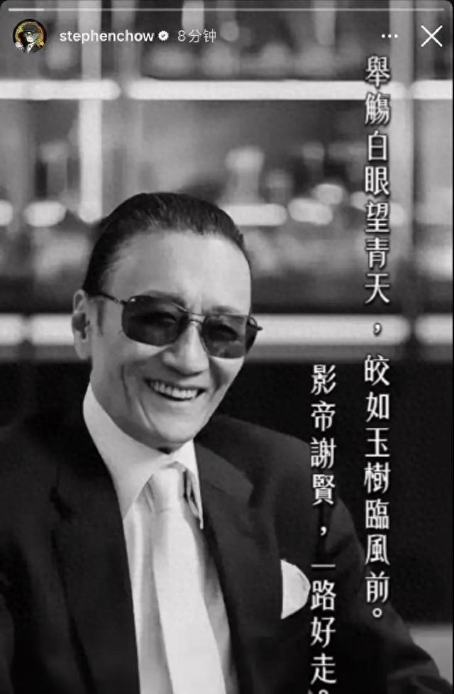 没想到,众星发文悼念谢贤后,张柏芝仅剩的体面被“撕”了个粉碎