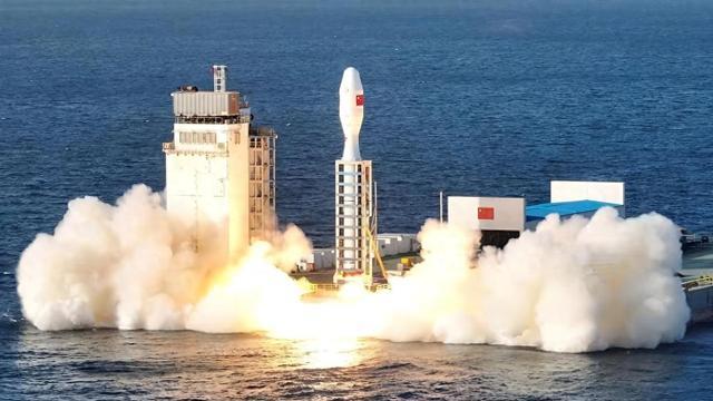 火箭为什么非要跑到东海去打?引力一号一箭9星,答案藏在残骸里
