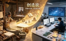 100种人类欲望之—创造欲：平庸的人复制生活，厉害的人创造人生