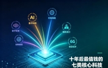 十年后最值钱七类核心科技揭晓 半导体标杆企业一次性讲透彻