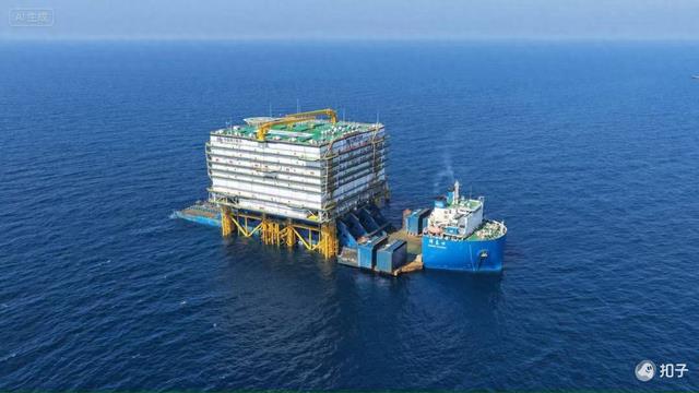 2.5万吨、15层楼高，中国在海里建了个"超级心脏"，全球最强