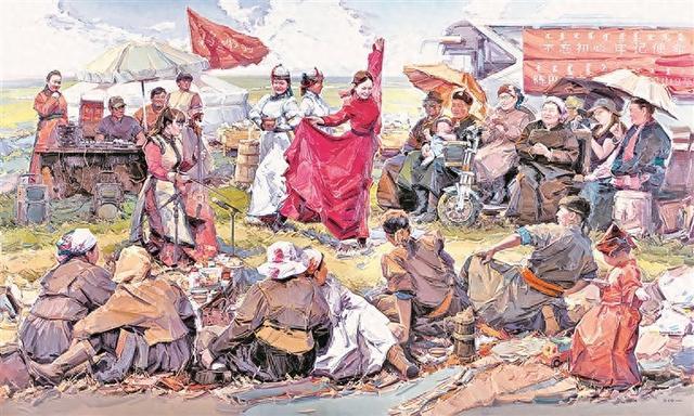 扎根生活沃土 谱写时代华章——关于采风写生与艺术创作的思考