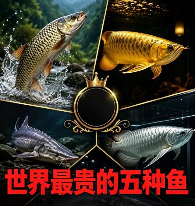全球最贵的五种鱼：天价背后的秘密与价值
