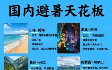 国内避暑必去景点排行：8大清凉目的地保姆级攻略，平均20℃+不闷热值得去