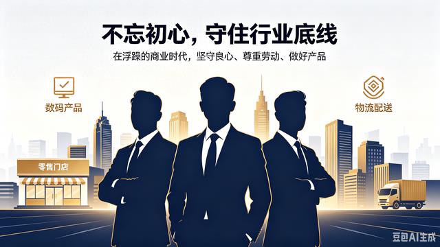 不忘初心,守住行业底线:这三位企业家,守住了商业最纯粹的良心