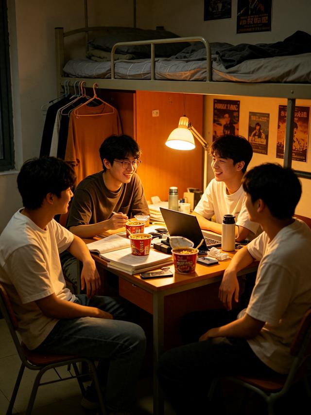 燕山大学机械工程及其自动化,同宿舍4人毕业4年真实现状