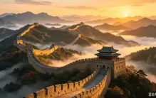 历史上最著名的军事防御工程:万里长城