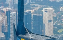 世界第二高楼Merdeka 118正式更名为 Menara Merdeka Maybank