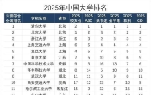 全球排名更新！中国内地高校 Top220，出炉