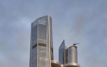 568米，越南计划建全球最高的双子塔，形如“莲花”！