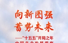 “十五五”开局之年中国产业发展观察