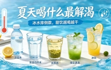 夏日解渴别乱喝！真正解渴的饮品榜单，白开水只排第二
