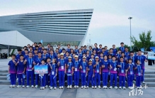 超世界纪录！广东代表团在全国青少年阳光体育大会取得优异成绩