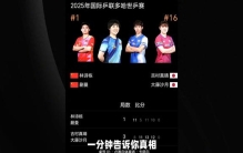 🏓 国际乒联最新世界排名榜上新！