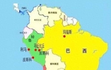 盘点世界上最狭长的四个国家，看看都是谁？