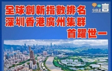 中国24城杀入全球百强！深港穗反超东京登顶，北京第四