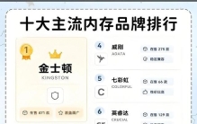 买内存别看花眼！2026十大品牌榜深度解读：谁在收割，谁在交朋友