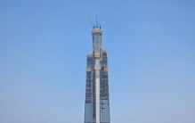 世界第一高楼进度近半 千米绝顶“吉达塔”加速拔升