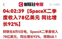 SpaceX业绩狂飙引爆商业航天，正宗航天核心标的迎来催化