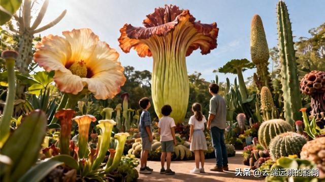 世界植物之"最"!最大的花比西瓜还大,最后一种叶子能当船划